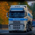 Volvo im Herbst