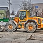 Volvo L110G als HDR