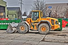 Volvo L110G als HDR