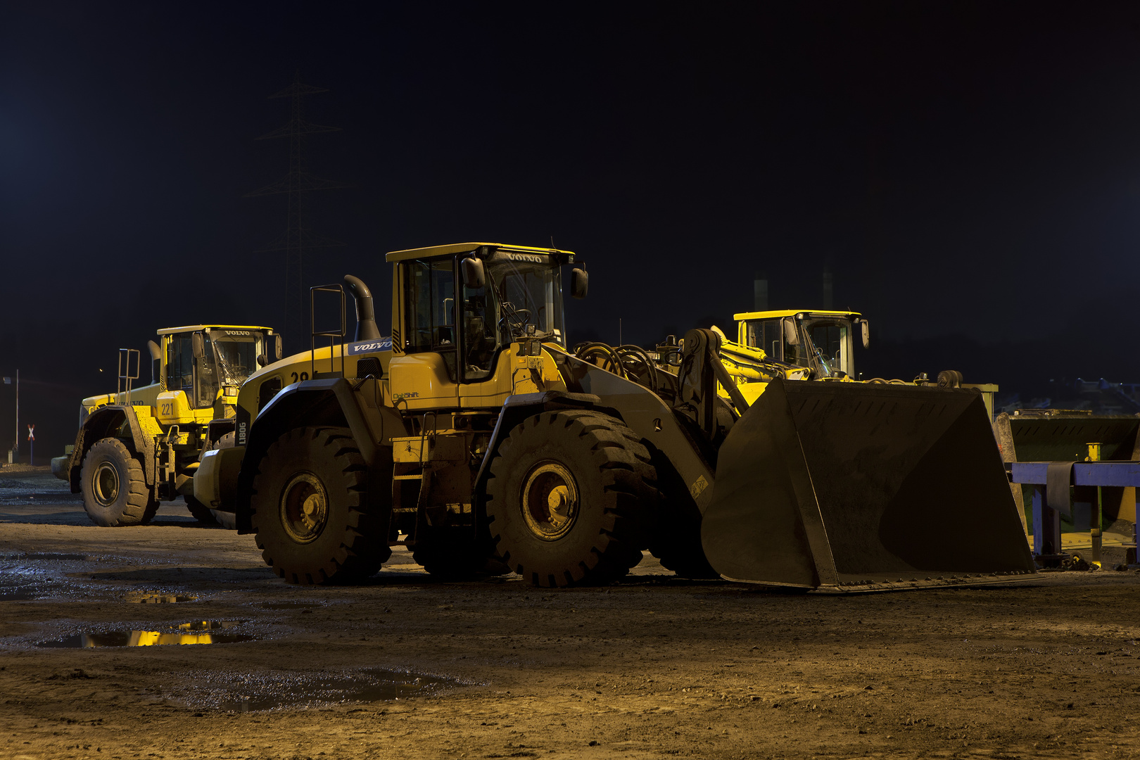 Volvo L180G Radlader