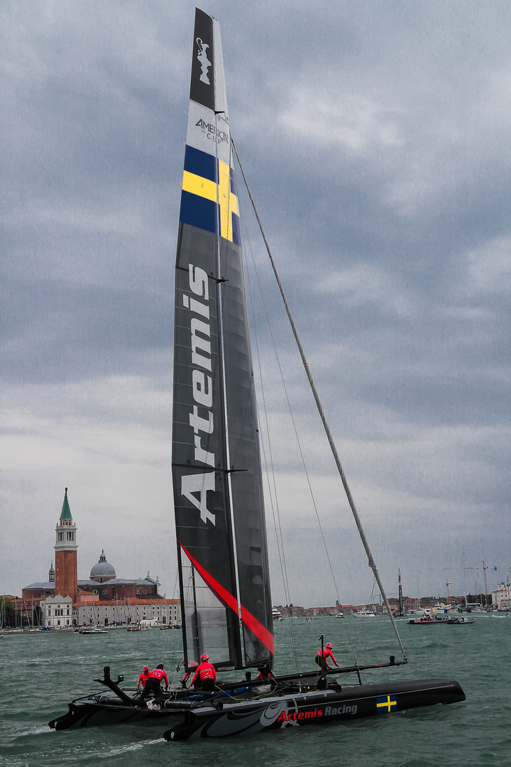 Volvo Ocean Race in Venedig