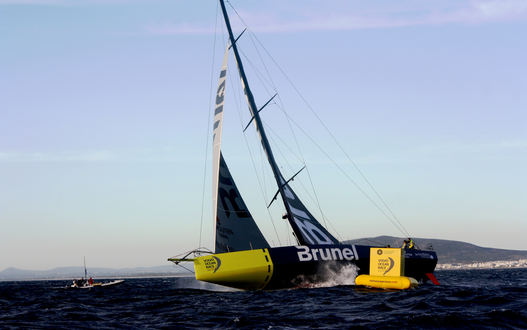 Volvo Ocean Race Team Brunel