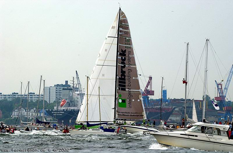 Volvo Ocean Race Winner Ilbruck I