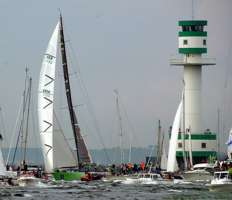 Volvo Ocean Race Winner Ilbruck III