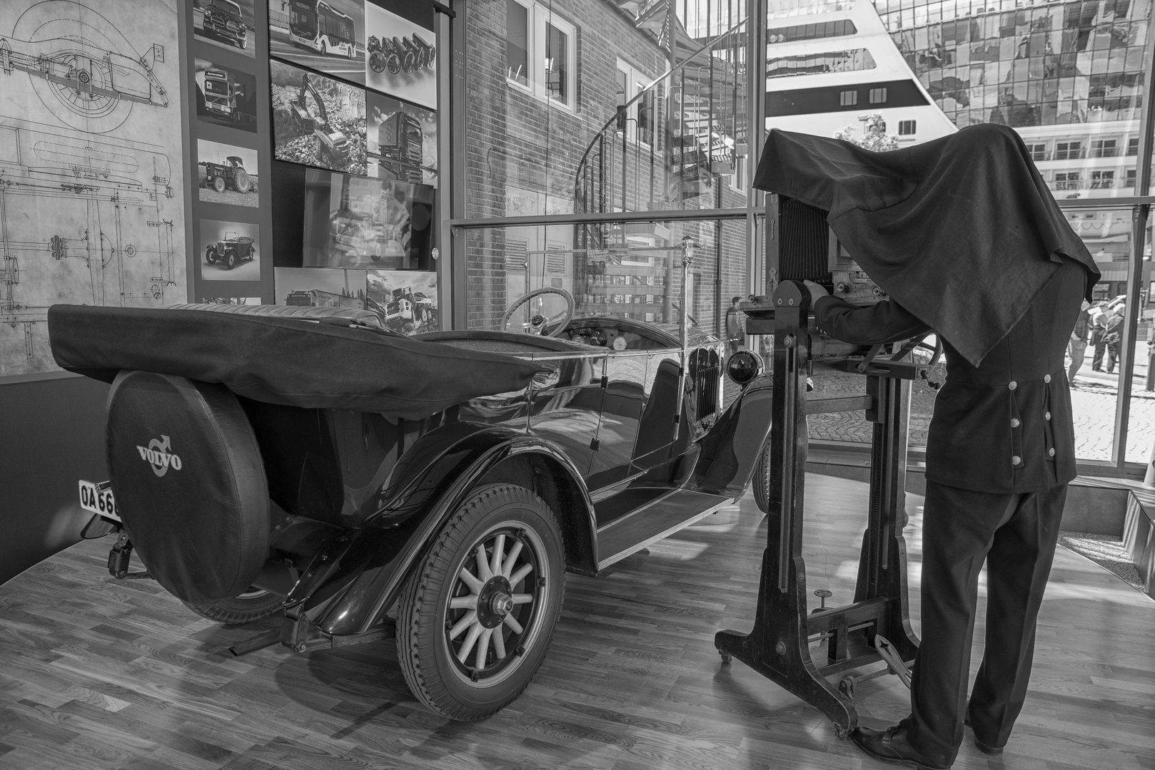 Volvo ÖV 4 Foto & Bild dokumentation, straße, museum Bilder auf