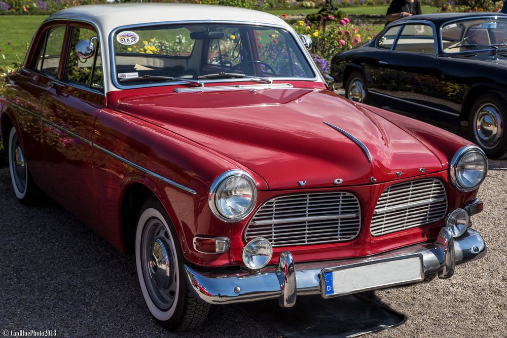 Volvo P 122 S "Amazon" Limousine S 1967 bei Classic Cars 2018 Schwetzingen