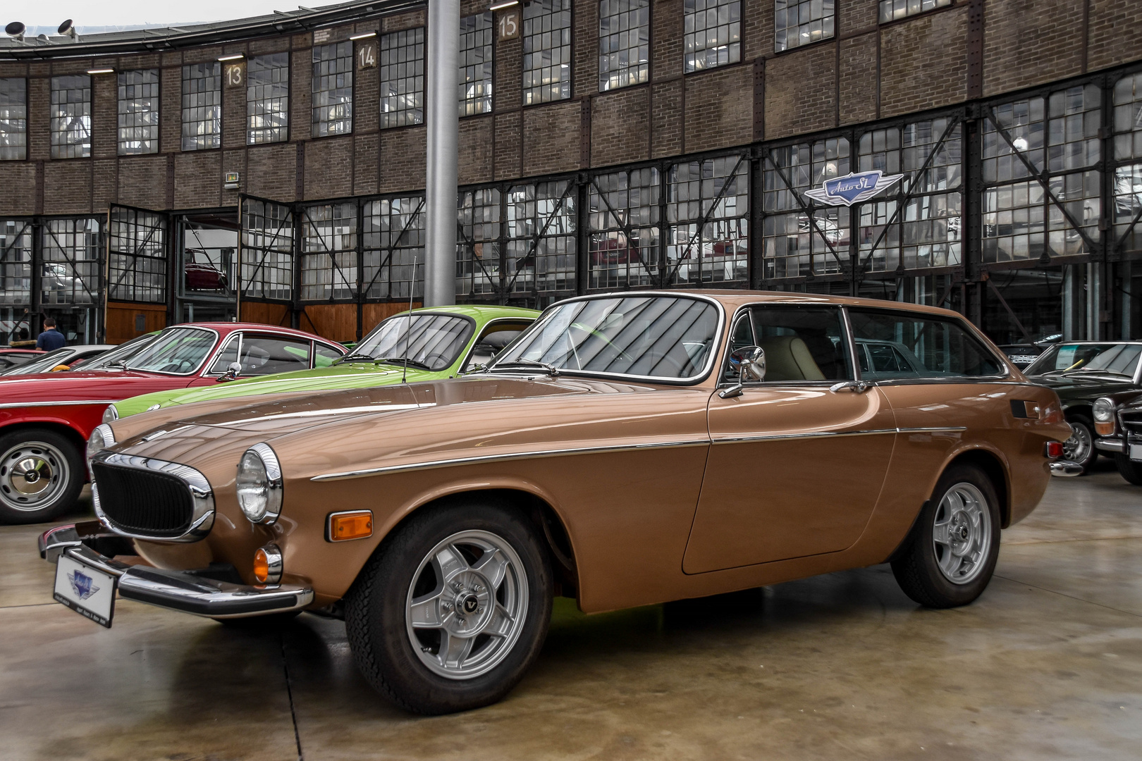 VOLVO P 1800 ES