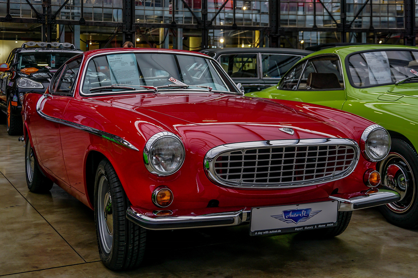 VOLVO P 1800 S