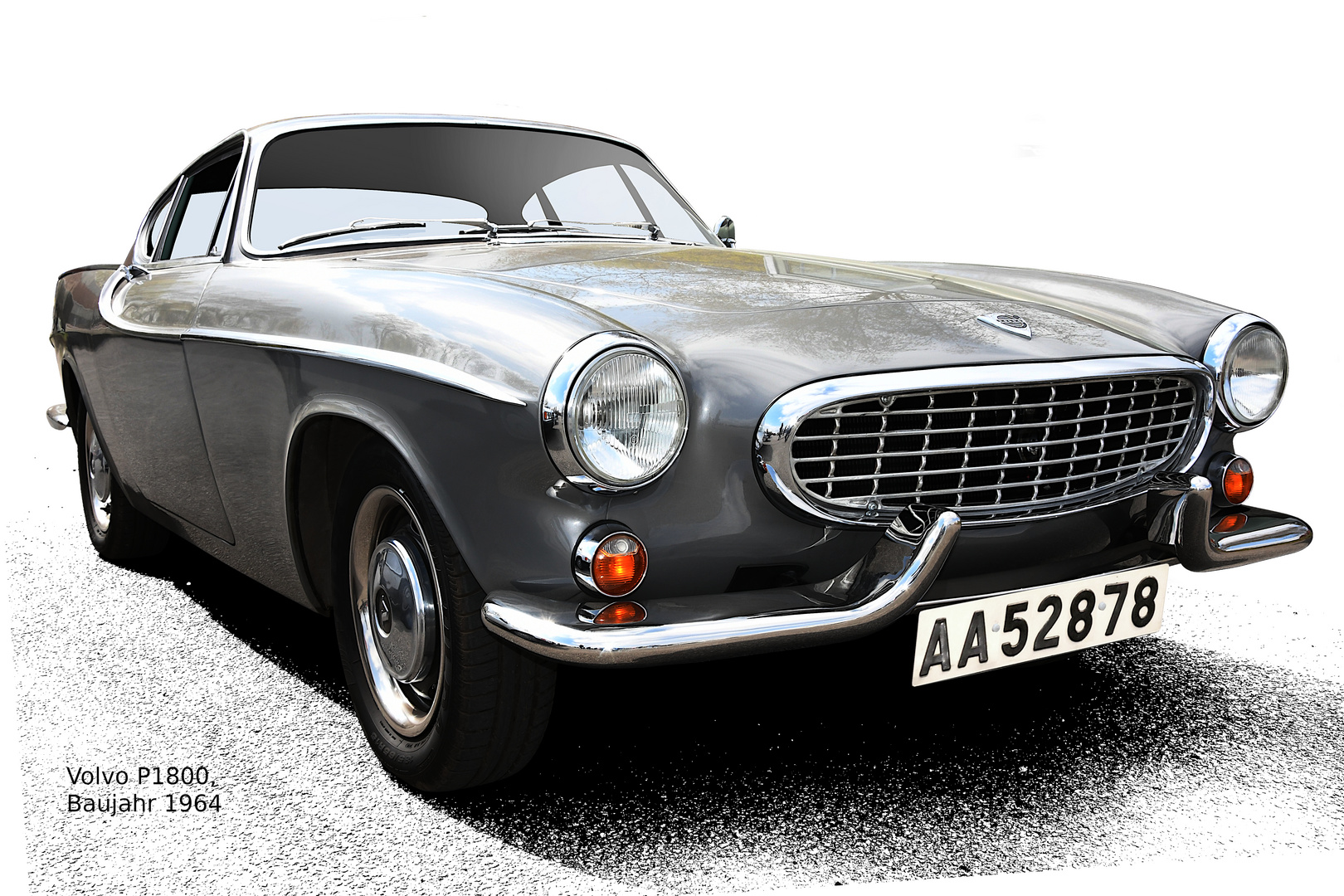 Volvo P1800