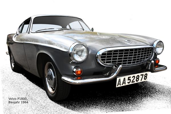 Volvo P1800