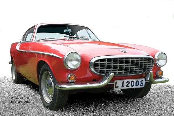 Volvo P1800