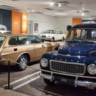 Volvo P1800 und andere im Volvo-Museum Göteborg