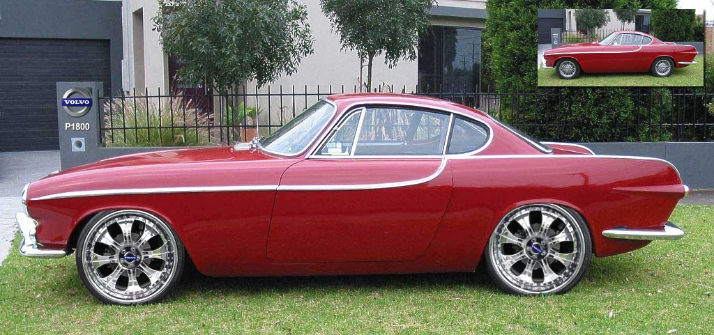 Volvo P1800S 1964