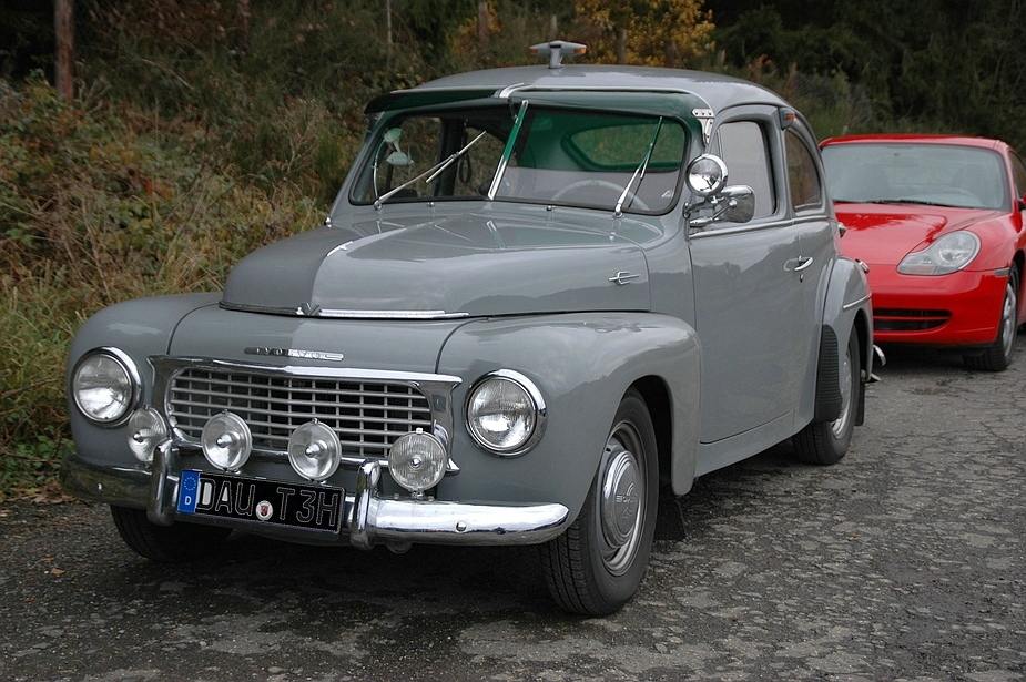 VOLVO P444 "Rallye"