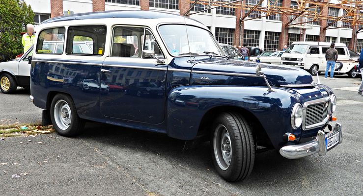 Volvo PV445/PV445 Duett