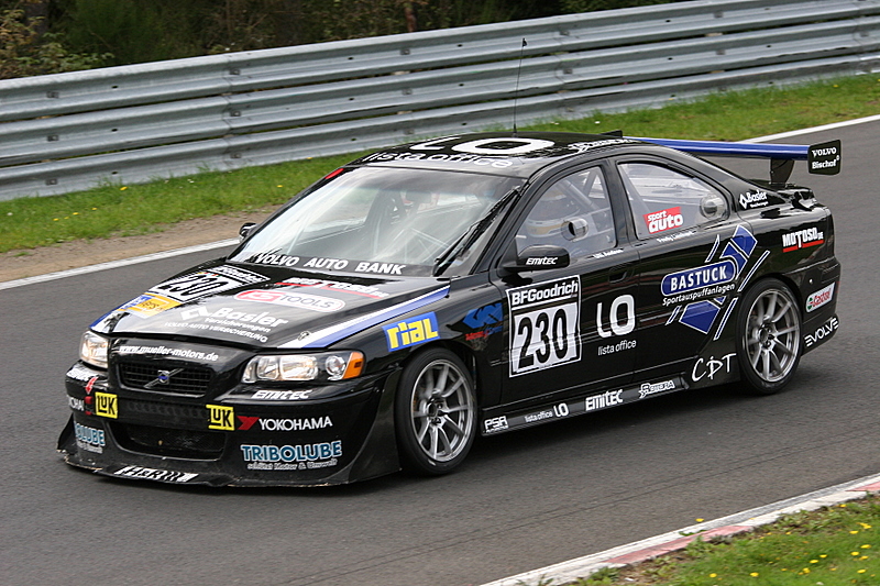 Volvo S60 Andree,Ullrich Lienhard,Fredy Middendorf,Andreas