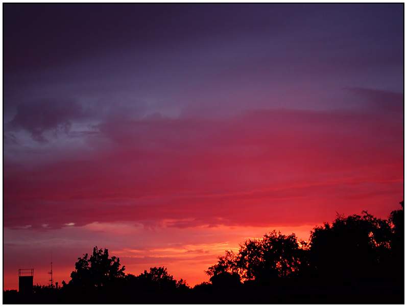 Vom Abend und vom Morgen (Bild zum Sonntag und zur kommenden Zeit)