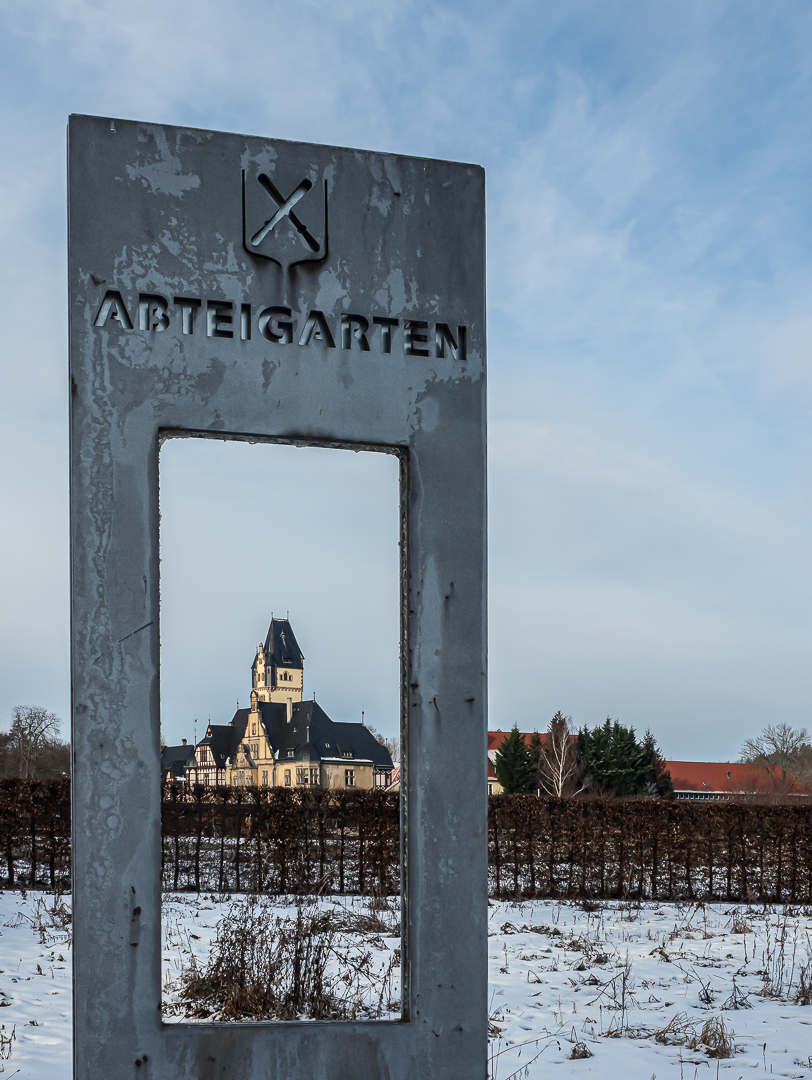 Vom Abteigarten zur ehemaligen Fachschule für Gartenbau