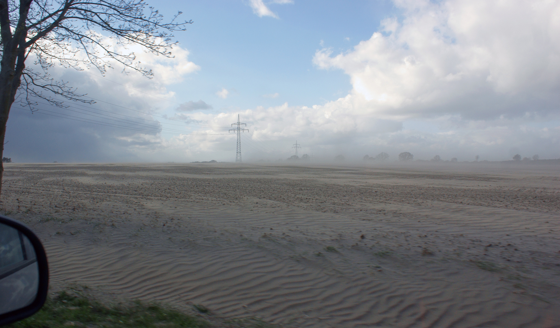 Vom Acker zur Wanderdüne