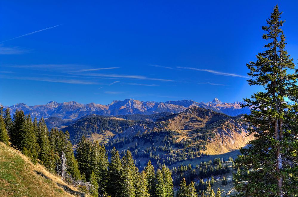 Vom Allg u ins Allg u sehen Foto Bild landschaft Vom Allg u ins Allg u sehen Foto Bild landschaft