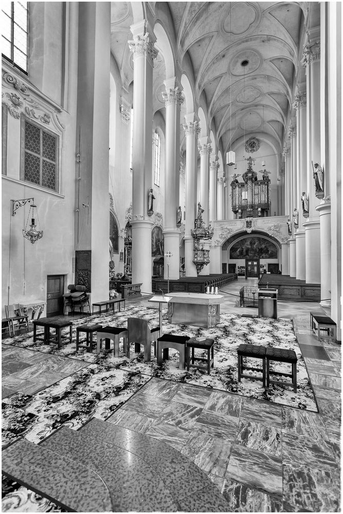 vom altar zur halle