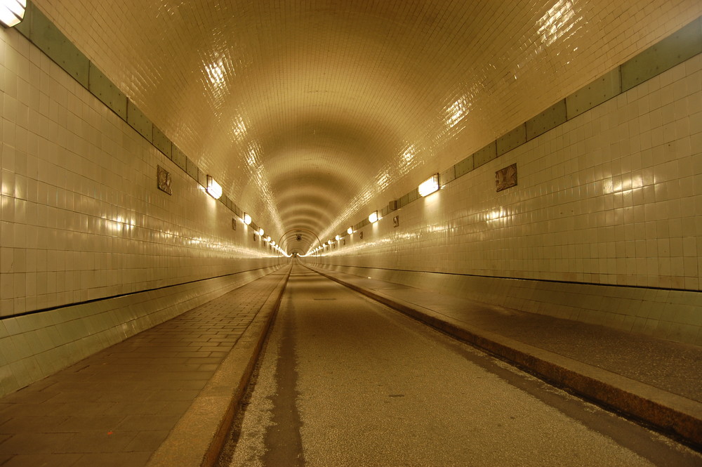 Vom Alten Elbtunnel