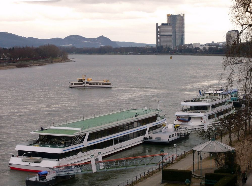 ... vom Alten Zoll in Bonn