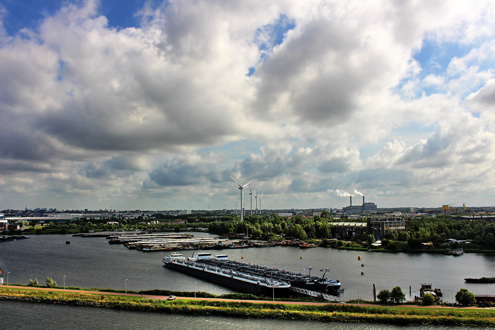 Vom Amsterdamer Hafen zum Meer I