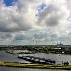 Vom Amsterdamer Hafen zum Meer I