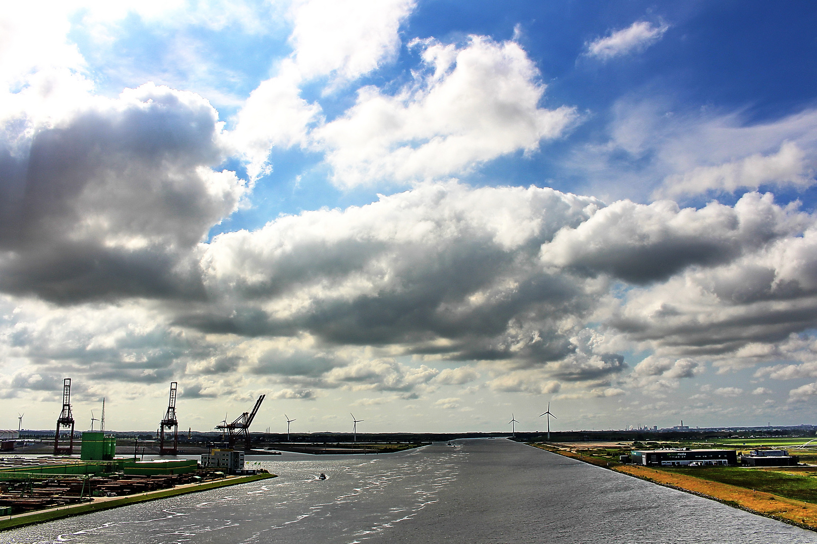 Vom Amsterdamer Hafen zum Meer II