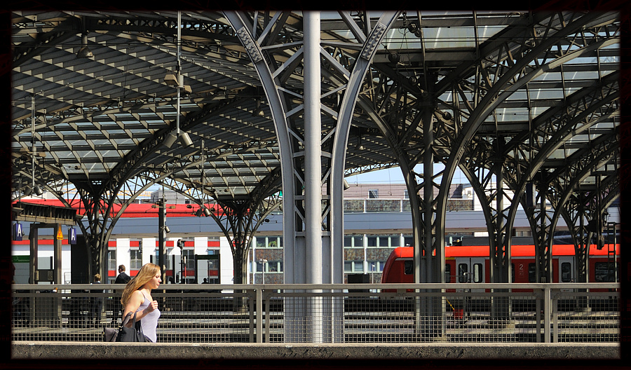 vom Ankommen und Wegfahren...