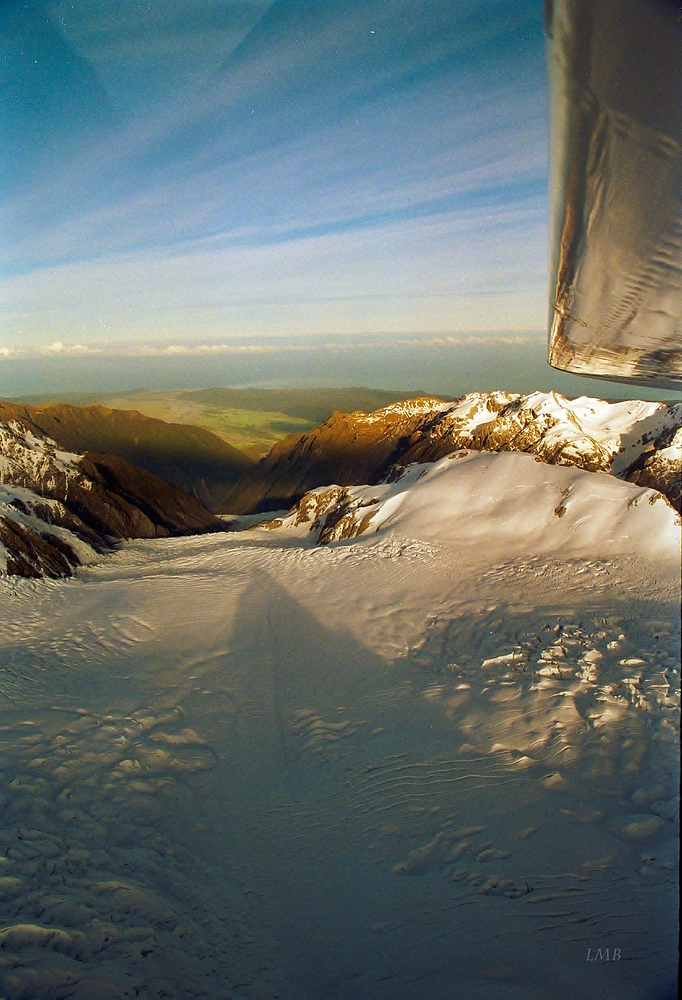 Vom Aoraki zur Tasmansee