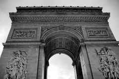 Vom Arc de Triomphe...