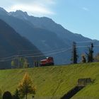 Vom Arlberg zurück