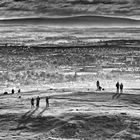 Vom Arthurs Seat nach Edinburgh