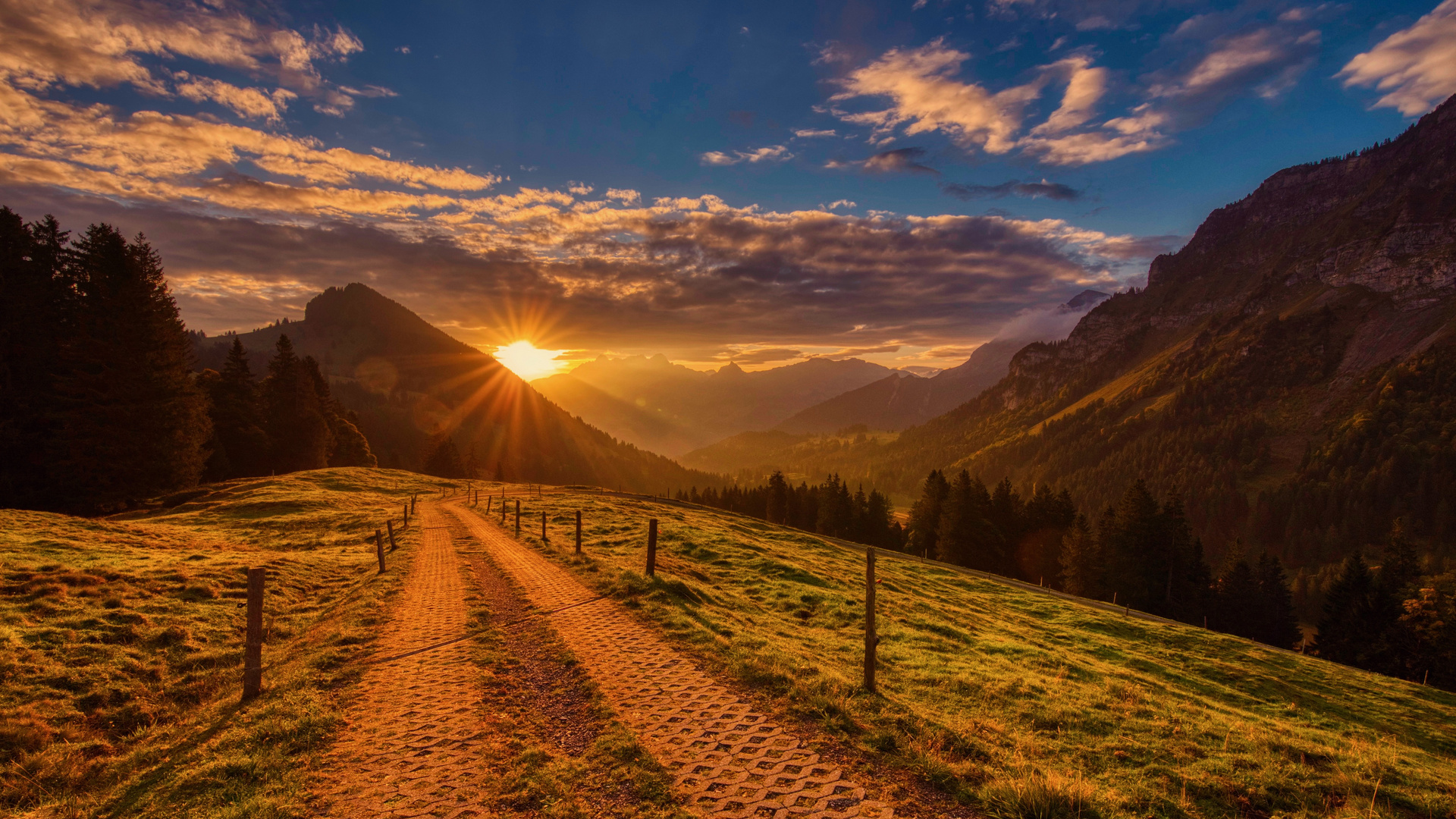 Vom Aufgang der Sonne....