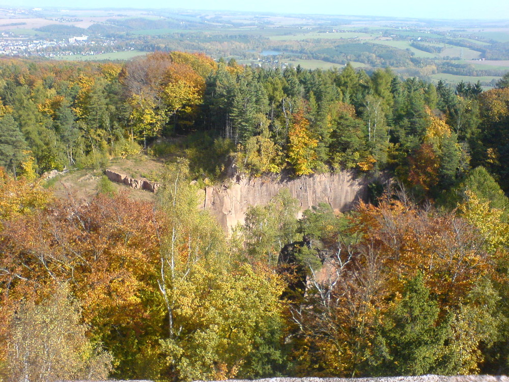 vom Aussichtsturm