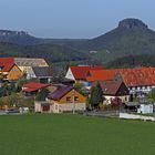 Vom Aussichtsturm auf der Rathmansdorfer Höhe zur Festung Königstein...