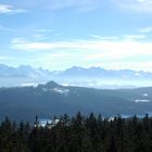 Vom Aussichtsturm Chuderhüsi