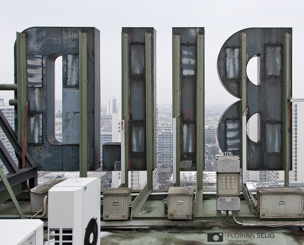 Vom Axel Springer Gebäude berlin