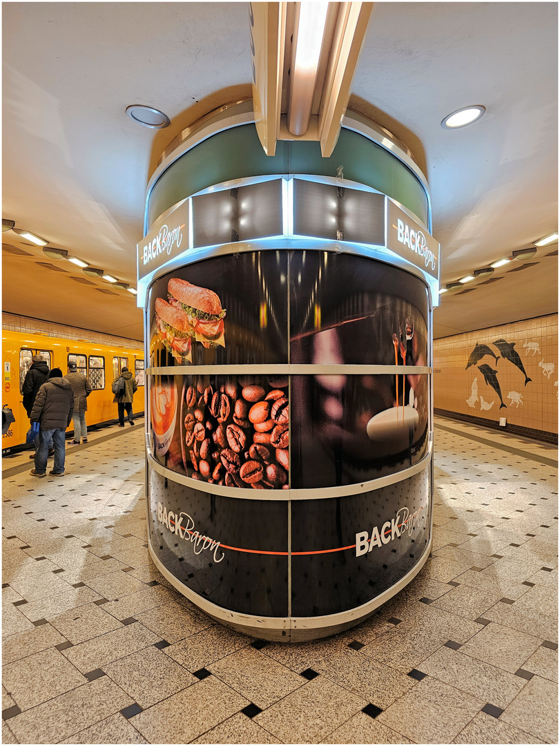 Vom Backen und vom U-Bahn fahren