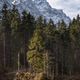 vom Badersee auf die Zugspitze