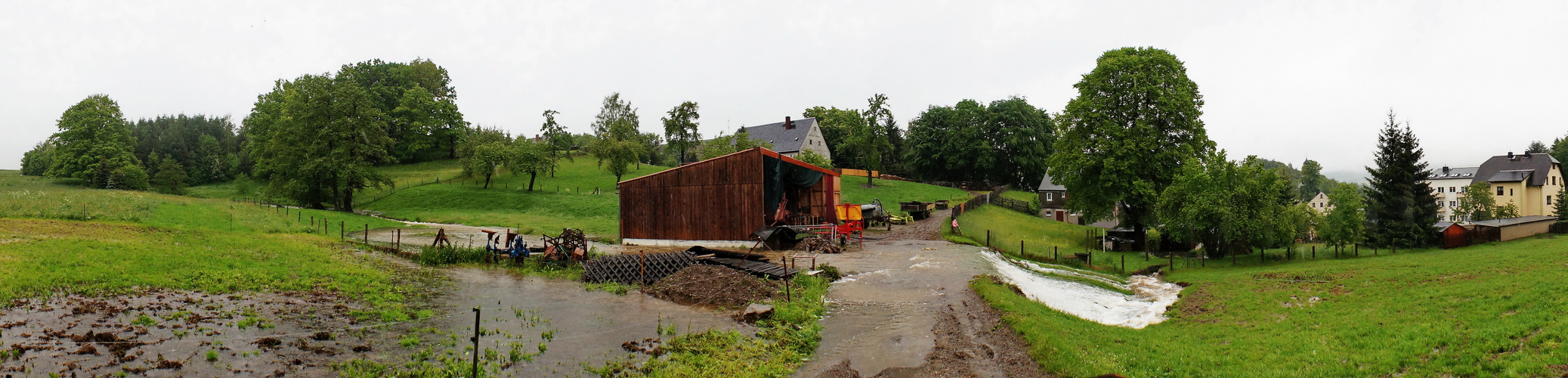 vom Bächlein zum Fluss