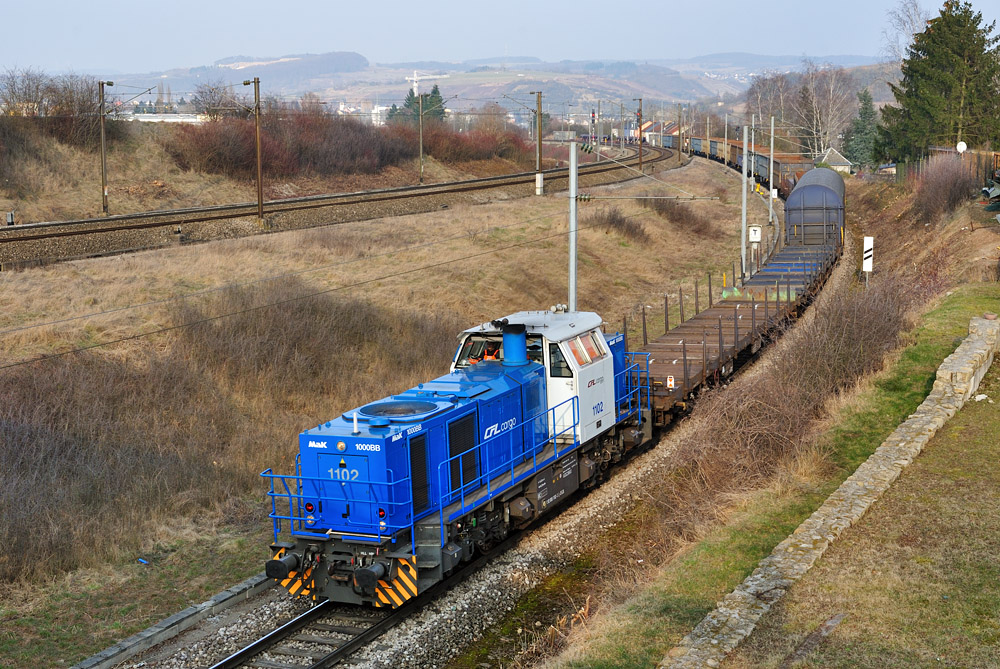 Vom Bahnhof zum Binnenhafen