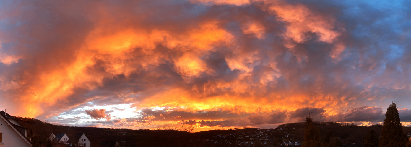 Vom Balkon 