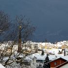 vom Balkon aus ....