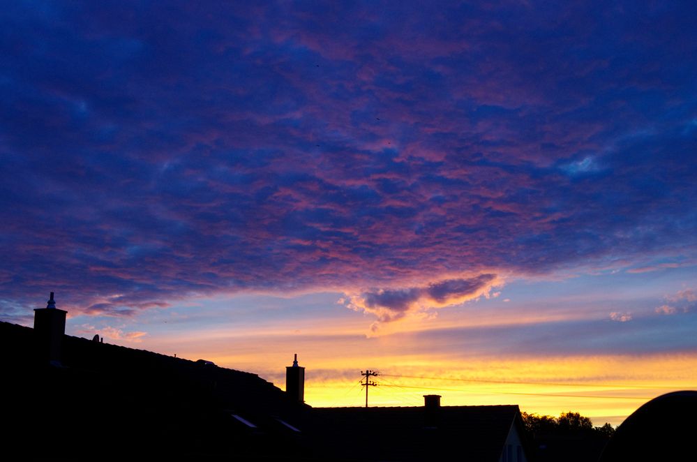 vom Balkon aus gesehen