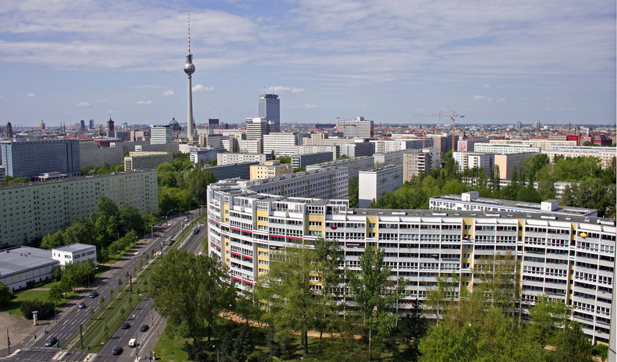 vom balkon