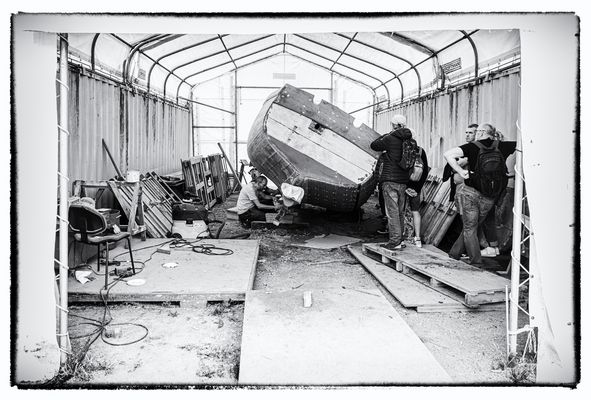 vom bauen und schauen.