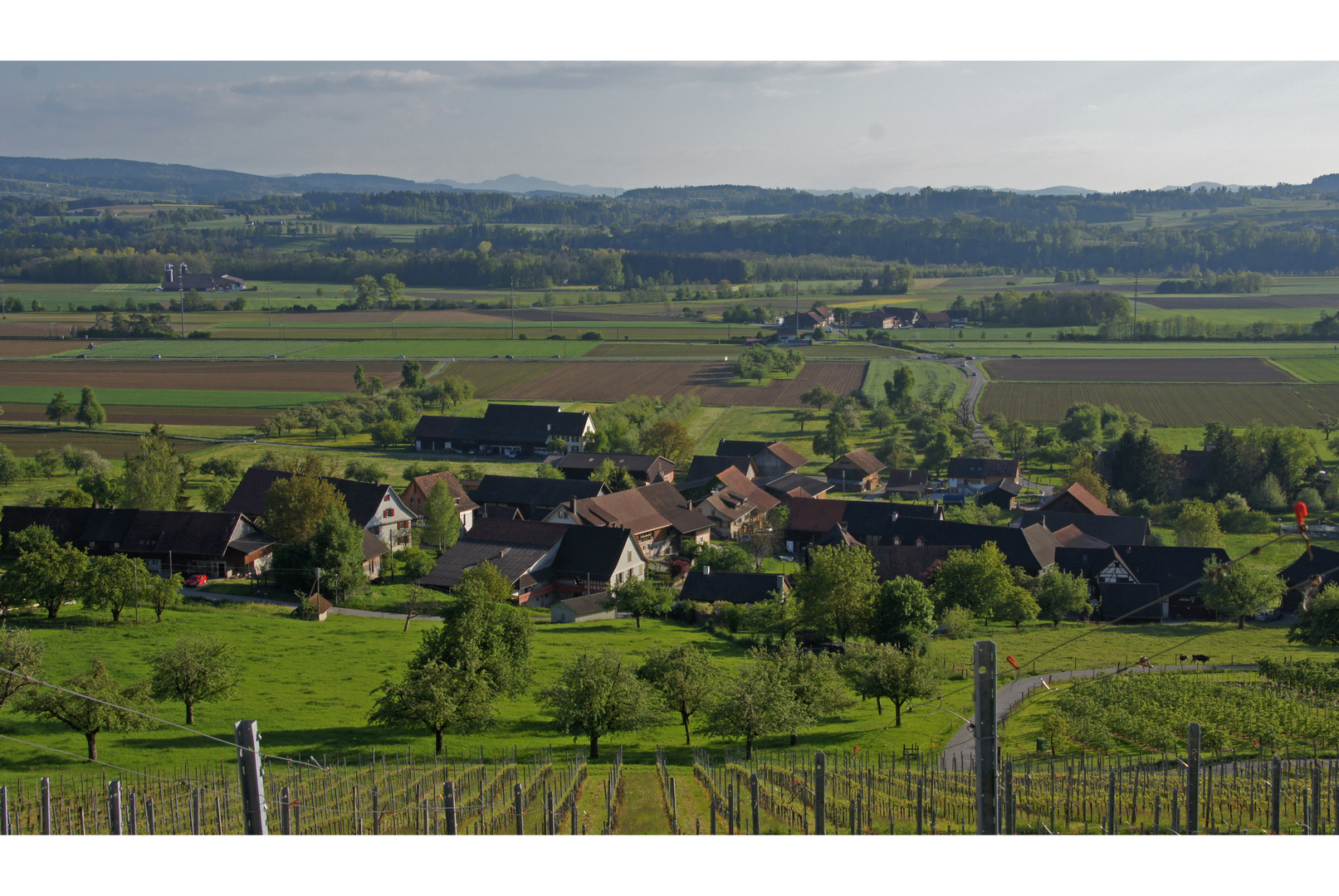 Vom Bauernweiler zum modernen Dorf